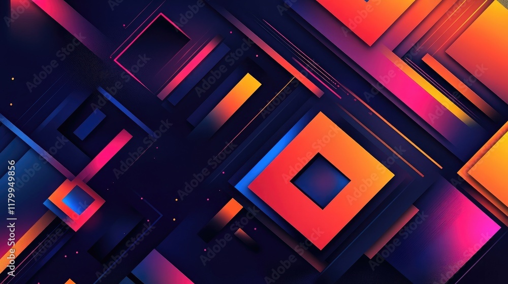 An artistic abstract background featuring geometric shapes and bold, contrasting colors, providing a contemporary and eye-catching backdrop. An artistic abstract background featuring geometric shapes and bold, contrasting colors, providing a contemporary and eye-catching backdrop.