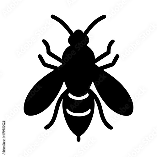 Free Download: Black Fly Vector Graphic