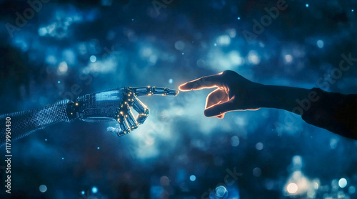 El Futuro de la Conexión Humano-Robot: Uniendo Tecnología y Humanidad con un Toque de Innovación