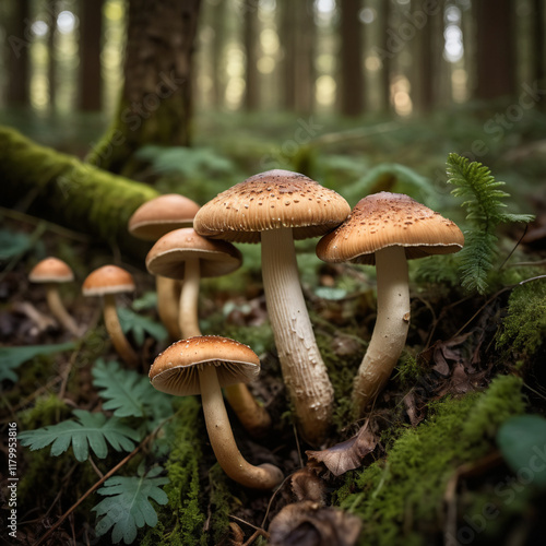 Wallpaper Mural Pilze 5 Torontodigital.ca