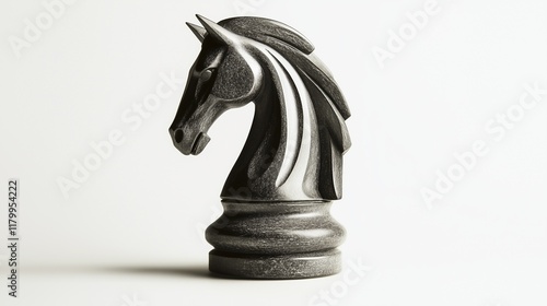 Chess piece. Knight.