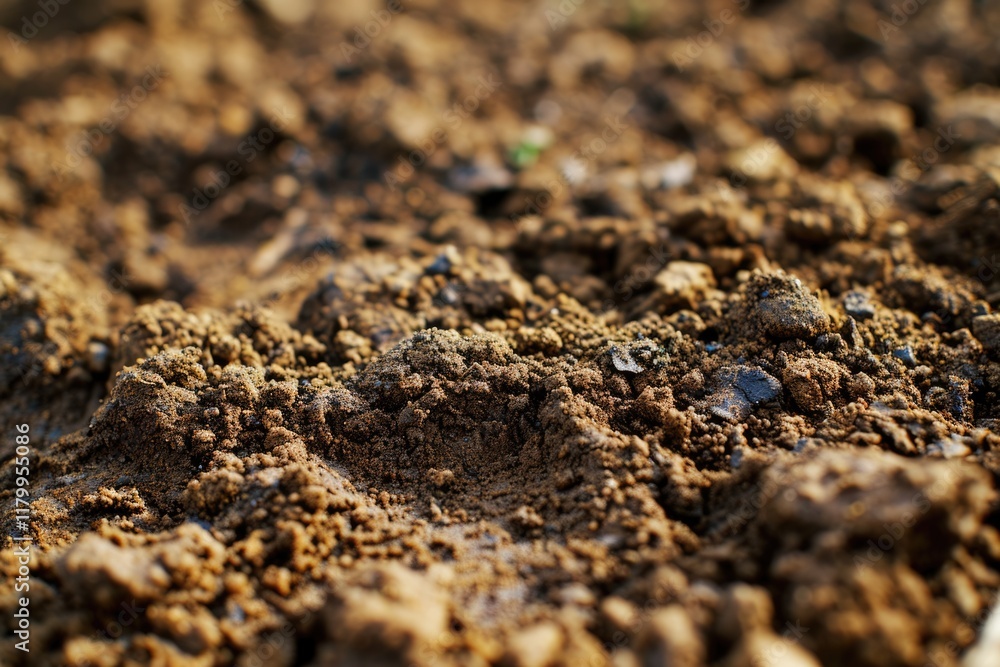 Rich Soil Texture Background with Macro Detail for Farming and Gardening Rich Soil Texture Background with Macro Detail for Farming and Gardening