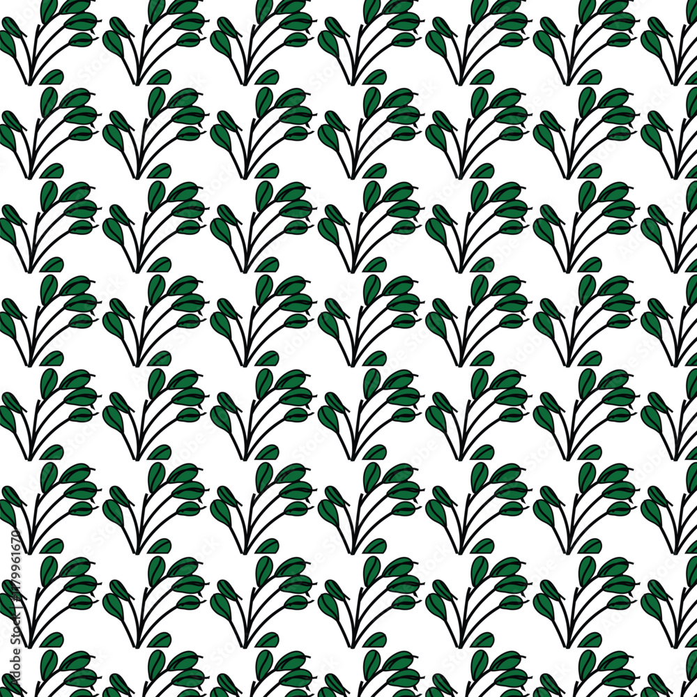 seamless pattern with leaves seamless pattern with leaves