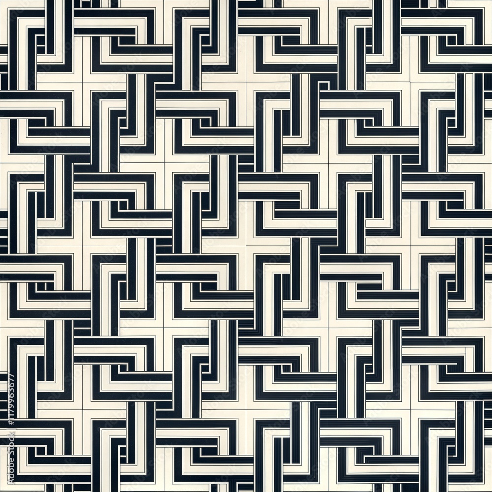 Geometric Pattern Design with Black and White Blocks for Decorative Background
Geometric Pattern Design with Black and White Blocks for Decorative Background