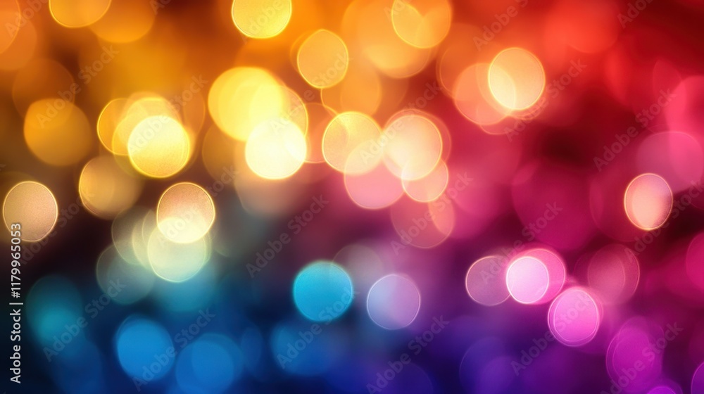 Vibrant and Colorful Bokeh Background with Soft Lights and Gradients in Spectrum of Rainbow Colors, Perfect for Creative Projects and Digital Designs Vibrant and Colorful Bokeh Background with Soft Lights and Gradients in Spectrum of Rainbow Colors, Perfect for Creative Projects and Digital Designs