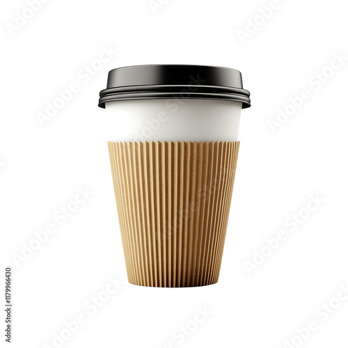Wallpaper Mural Paper Coffee Cup isolated on a transparent background, in PNG format Torontodigital.ca