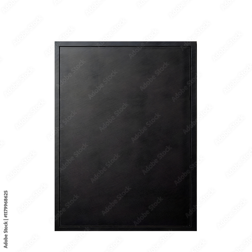 Isolated chalkboard picture frame. Well-used black chalkboard frame, Grunge texture. Used for restaurant menus, in school, or in education. White background. Isolated chalkboard picture frame. Well-used black chalkboard frame, Grunge texture. Used for restaurant menus, in school, or in education. White background.