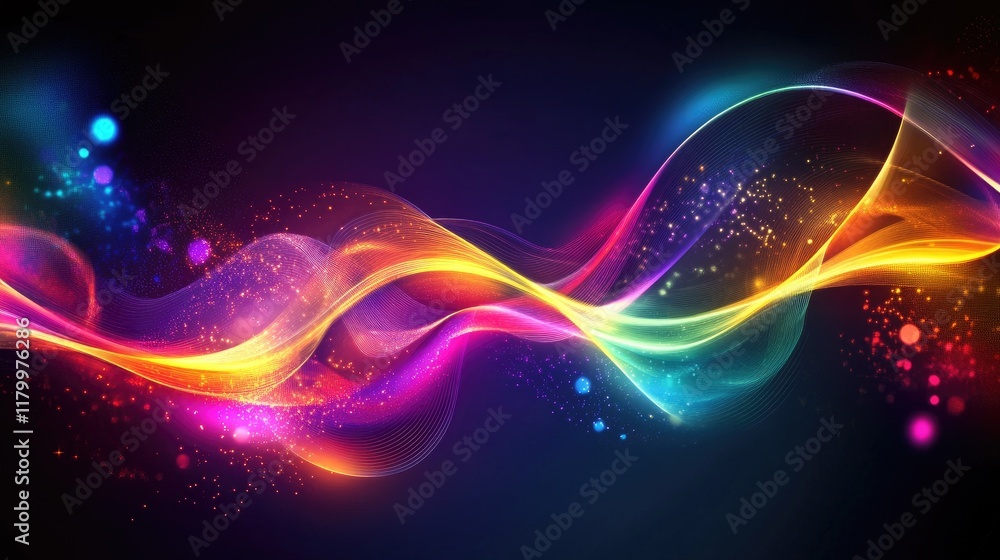 A vibrant abstract background with swirling neon colors and smooth gradients, creating a dynamic and energetic visual effect for modern design. A vibrant abstract background with swirling neon colors and smooth gradients, creating a dynamic and energetic visual effect for modern design.