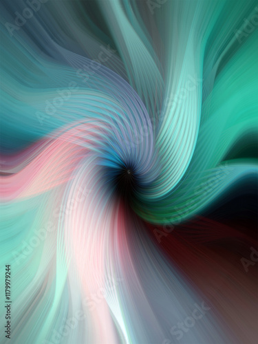 Vibrant abstract background with colorful swirling patterns, blending vivid red, pink, blue, and yellow hues. Perfect for modern art, design projects, or digital creativity