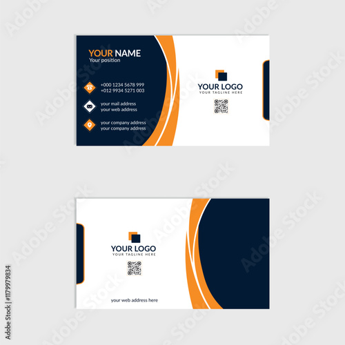 Modern Business Card Design Template