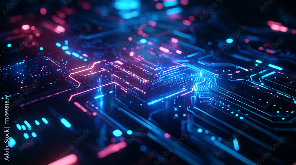 futuristic cyberpunk concept background futuristic cyberpunk concept background