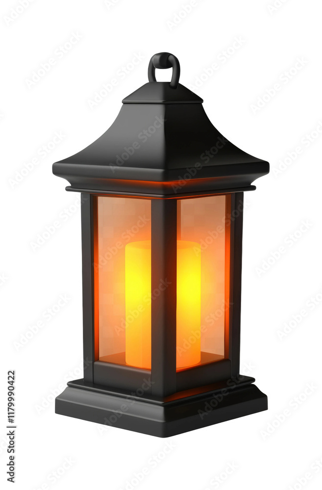 Cozy soft warm glow lantern indoor setting decorative light relaxing ambiance home decor concept of warmth isolated on transparent background png Cozy soft warm glow lantern indoor setting decorative light relaxing ambiance home decor concept of warmth isolated on transparent background png