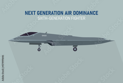 F-47 Ultra-Modern Next-Gen Air Dominance: Sixth-Gen Fighter Jet