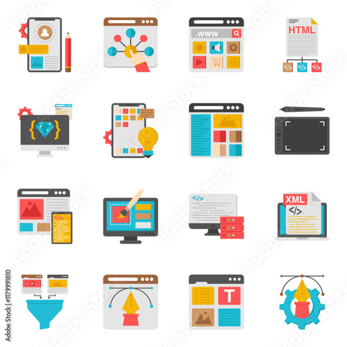 Set of Travel Isometric Illustrations 

