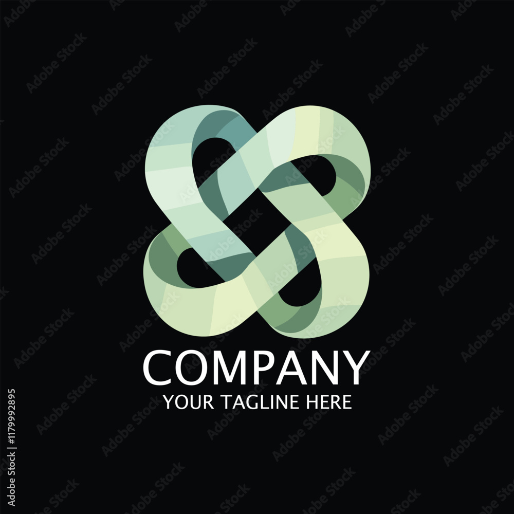 Fototapeta premium Company Logo Template Design.