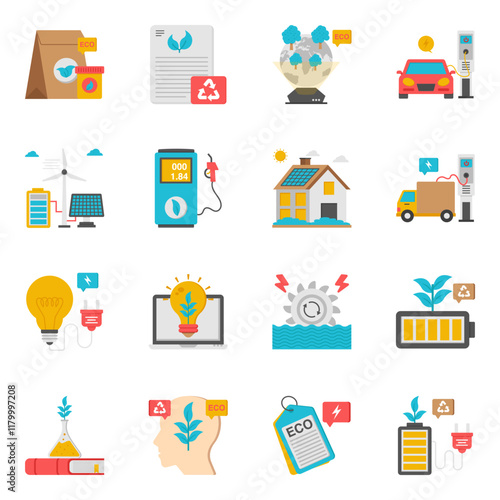 Set of Travel Isometric Illustrations 

