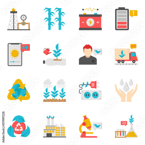 Set of Travel Isometric Illustrations 


