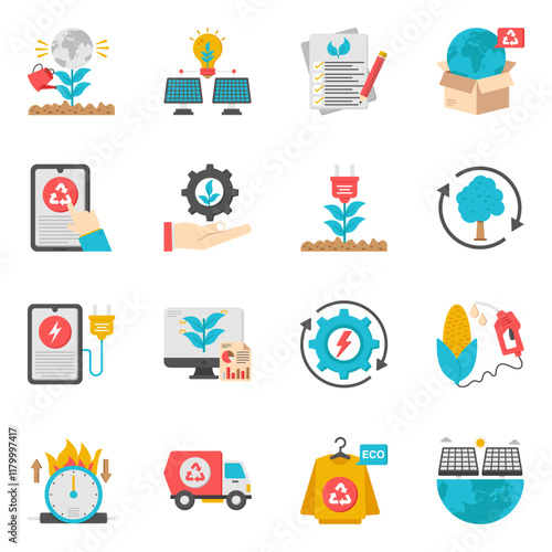 Set of Travel Isometric Illustrations 

