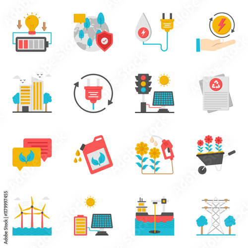 Set of Travel Isometric Illustrations 

