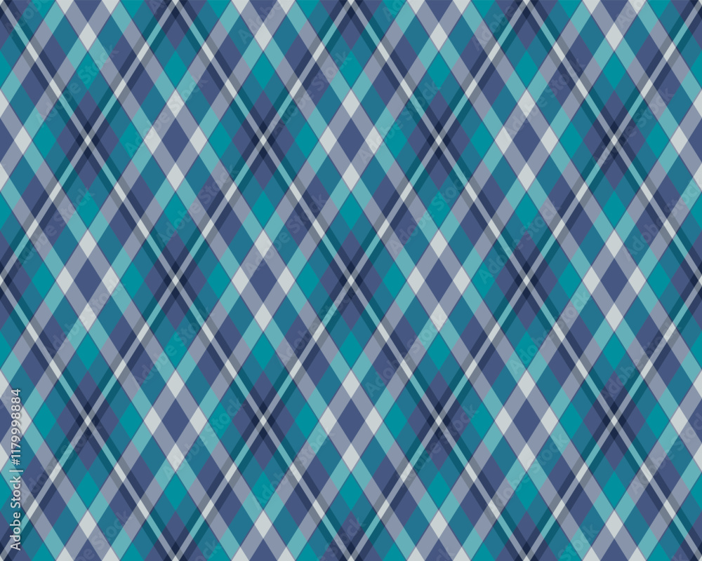 Elegant teal and blue plaid pattern. Perfect for textile design, website backgrounds, or any project needing a sophisticated, textured look. Seamless repeat for versatile use. Elegant teal and blue plaid pattern. Perfect for textile design, website backgrounds, or any project needing a sophisticated, textured look. Seamless repeat for versatile use.