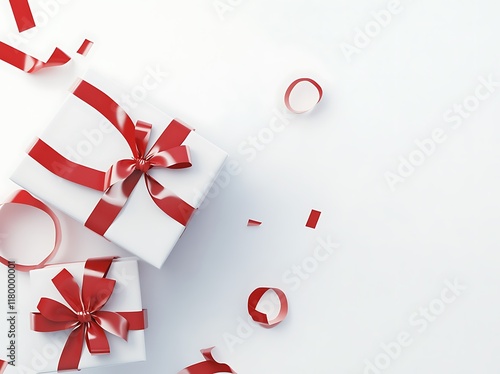 gift box with ribbon