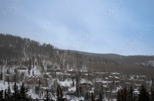 Lake Placid during  Winter