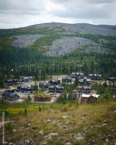 Cabins in Vemdalen, Sweden