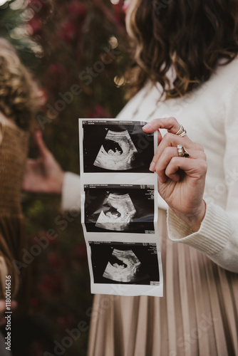 Family with Ultrasound