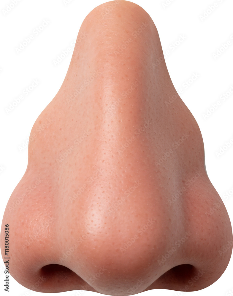 human nose and nostril, face part, skin and anatomy, isolated transparent png human nose and nostril, face part, skin and anatomy, isolated transparent png