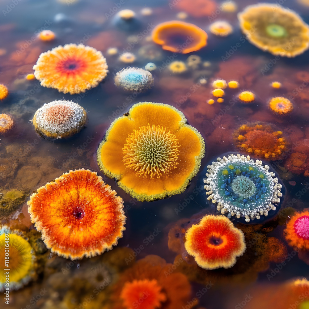 Fototapeta premium grand prismatic spring park