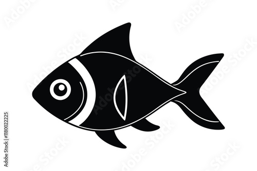 illustration of a tetra fish