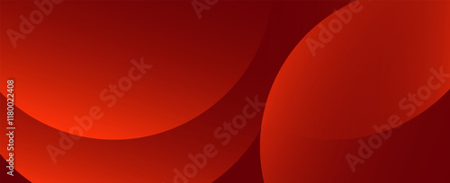 Red abstract background. Dynamic shapes composition. Eps10