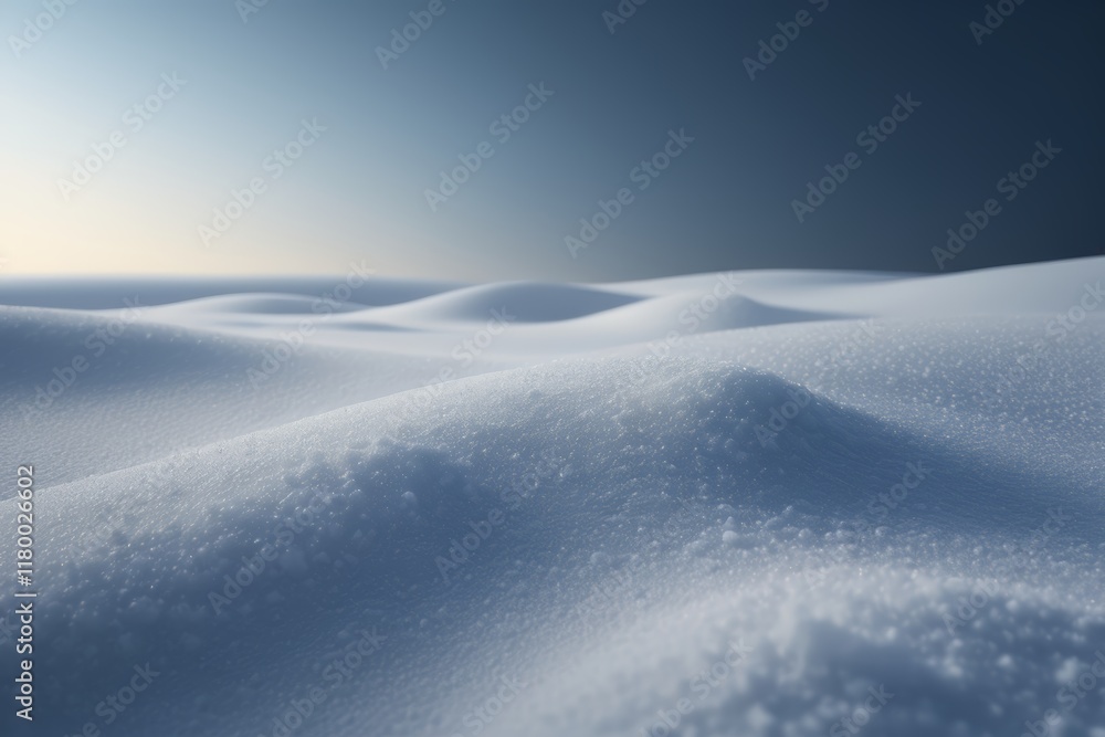 there is a snow covered field with a sky background there is a snow covered field with a sky background