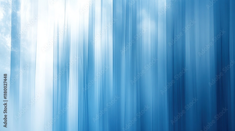 Abstract vertical blue lines creating a serene and calming atmosphere. Abstract vertical blue lines creating a serene and calming atmosphere.