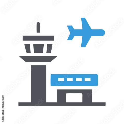 airport icon design