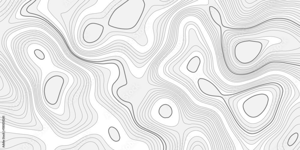 Abstract topography wave paper curved reliefs white line background, contours topography map background, topography and geography map grid background, Abstract vector illustration. Abstract topography wave paper curved reliefs white line background, contours topography map background, topography and geography map grid background, Abstract vector illustration.