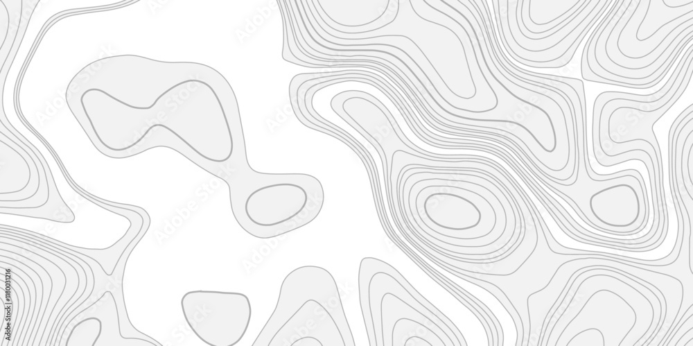 Abstract topography wave paper curved reliefs white line background, contours topography map background, topography and geography map grid background, Abstract vector illustration. Abstract topography wave paper curved reliefs white line background, contours topography map background, topography and geography map grid background, Abstract vector illustration.