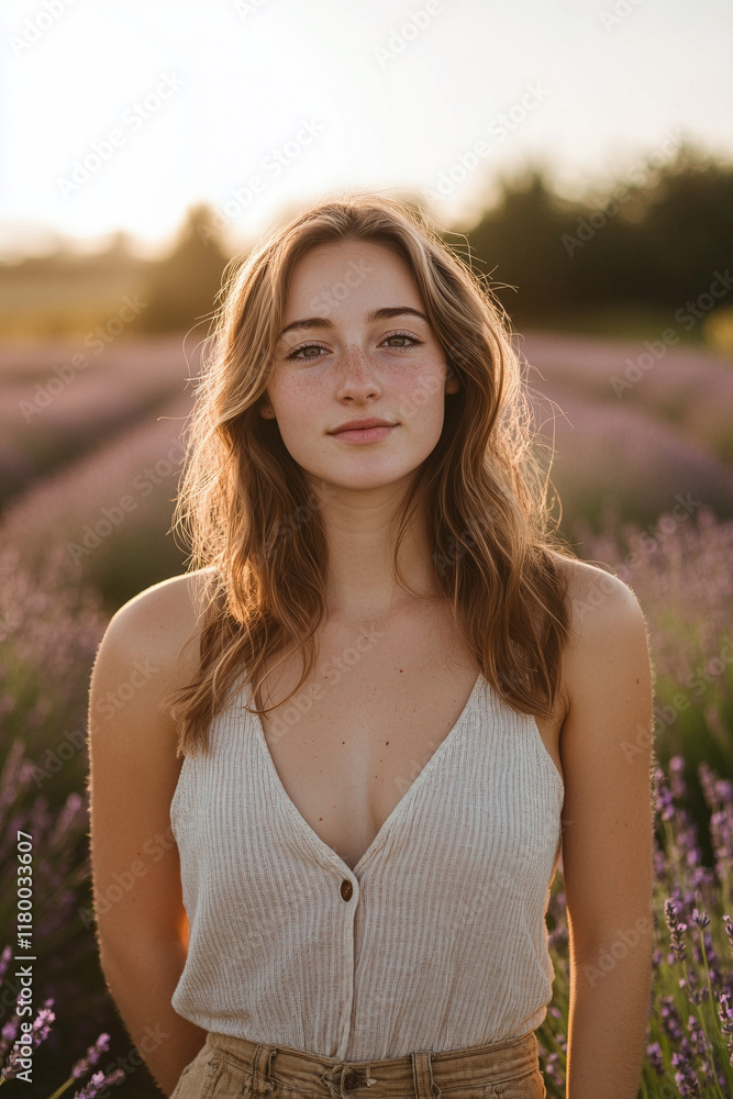 Fototapeta premium portrait of a woman