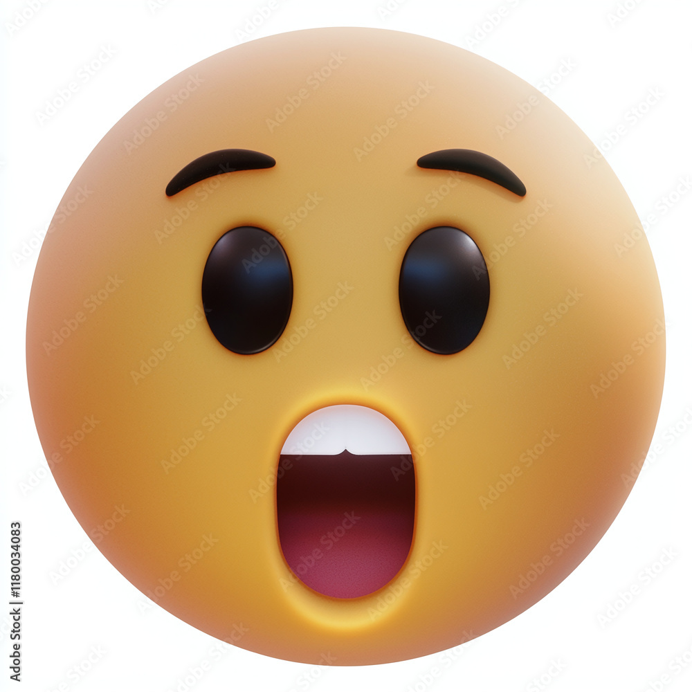 Face with Open Mouth
Face with Open Mouth