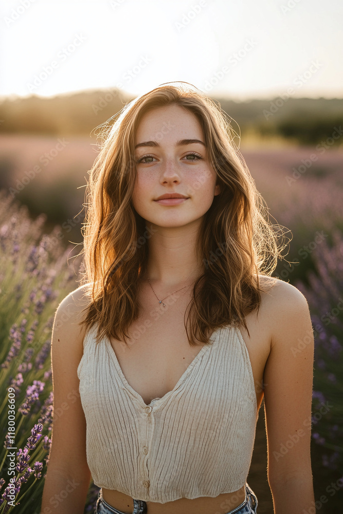 Fototapeta premium portrait of a girl
