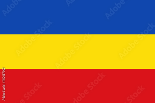 Flag of Canar Province (Provinces of Ecuador, Republic of Ecuador) Canar photo