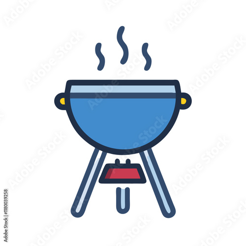 barbeque icon design