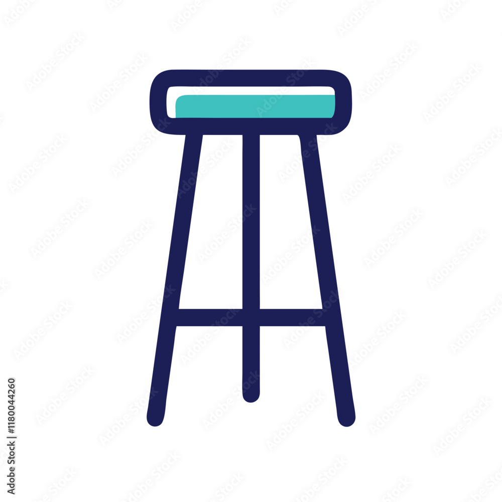 bar stool icon design bar stool icon design
