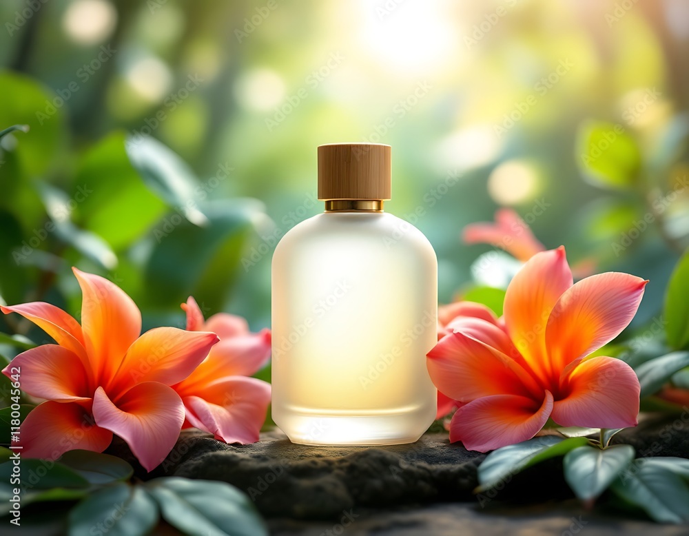 Luxurious Perfume in Tropical Paradise Luxurious Perfume in Tropical Paradise