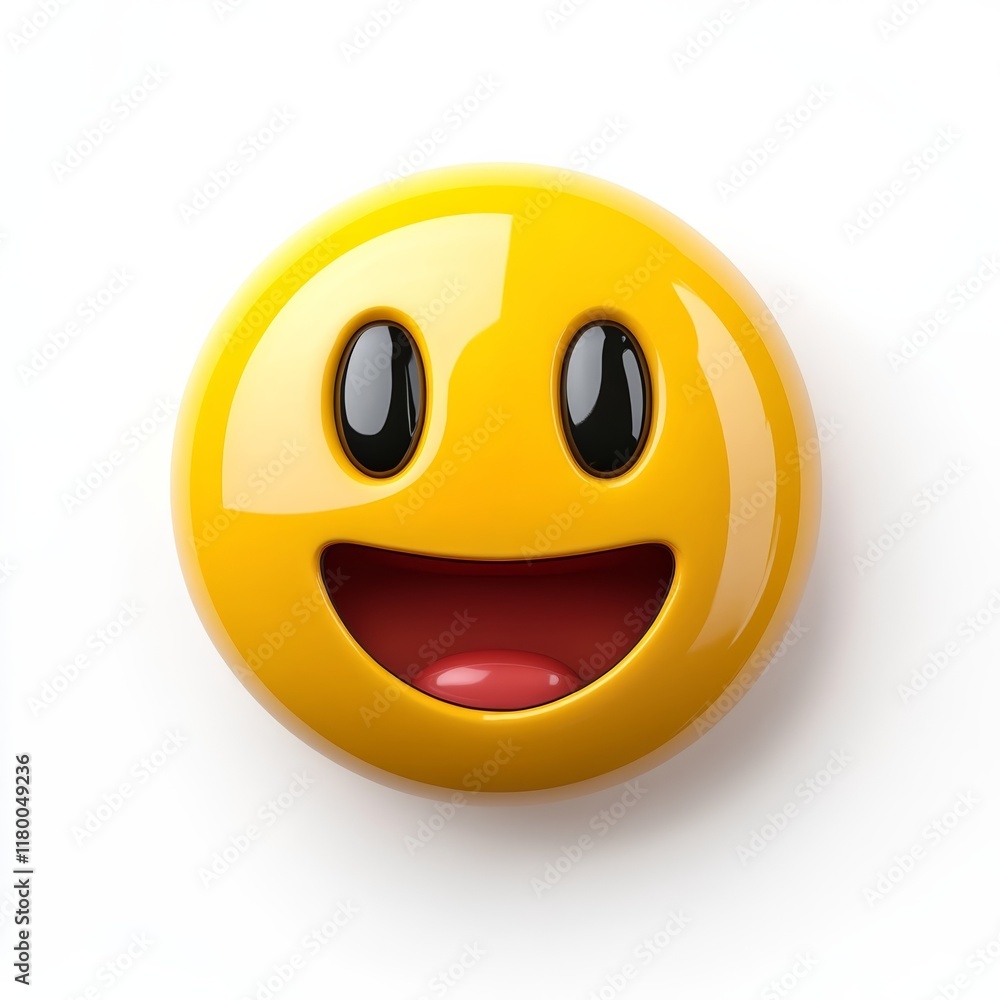 Fototapeta premium may emoji icon isolated on white background