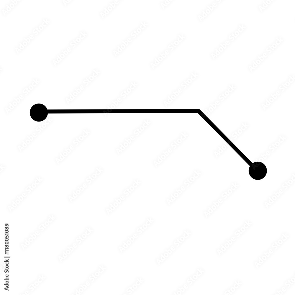 Pointing Line Pointing Line