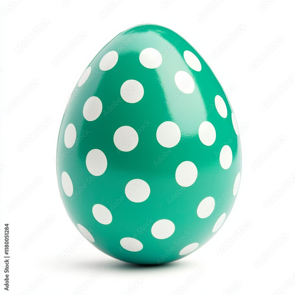 Easter Egg isolated on white background Easter Egg isolated on white background