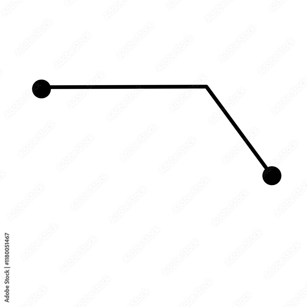 Pointing Line Pointing Line