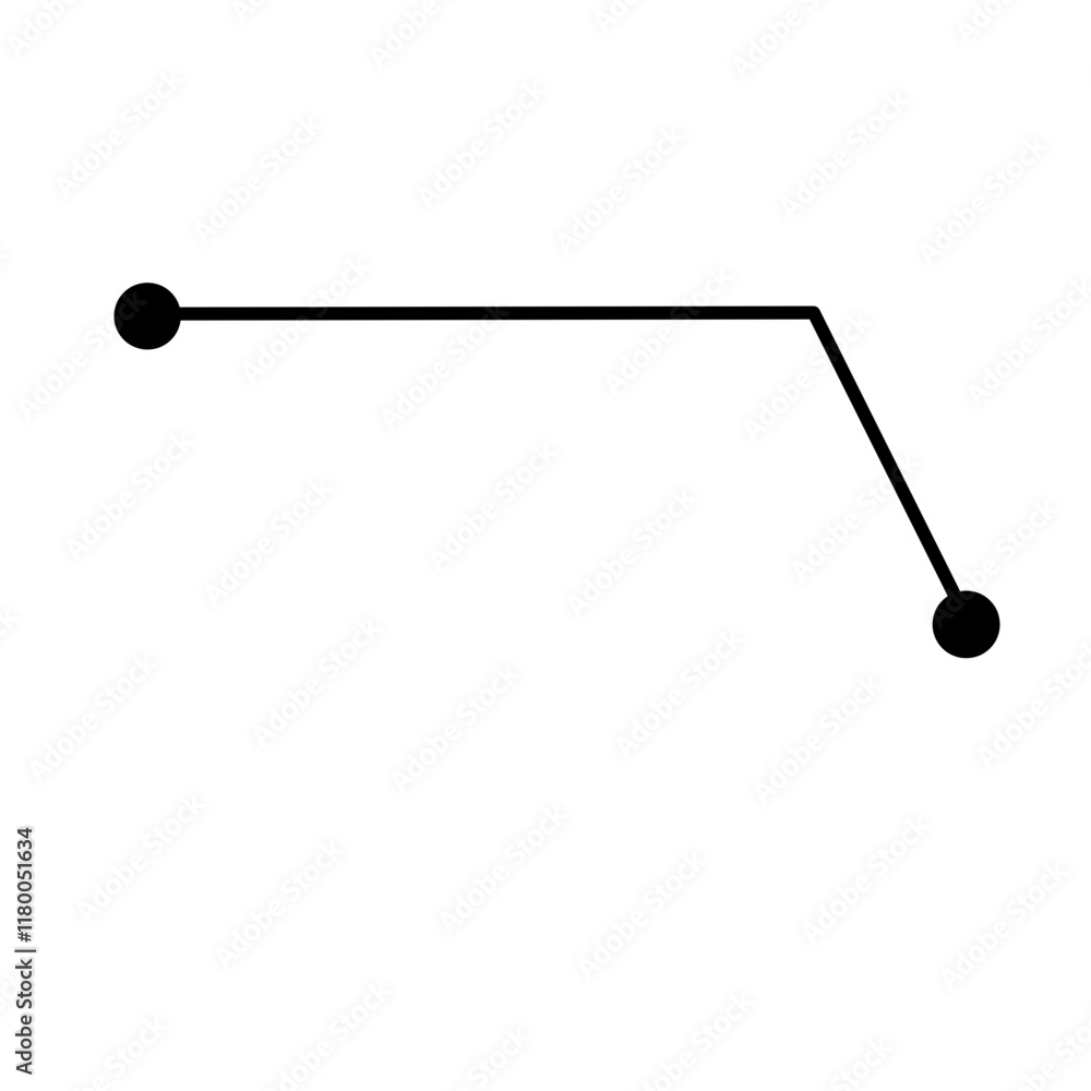 Pointing Line Pointing Line
