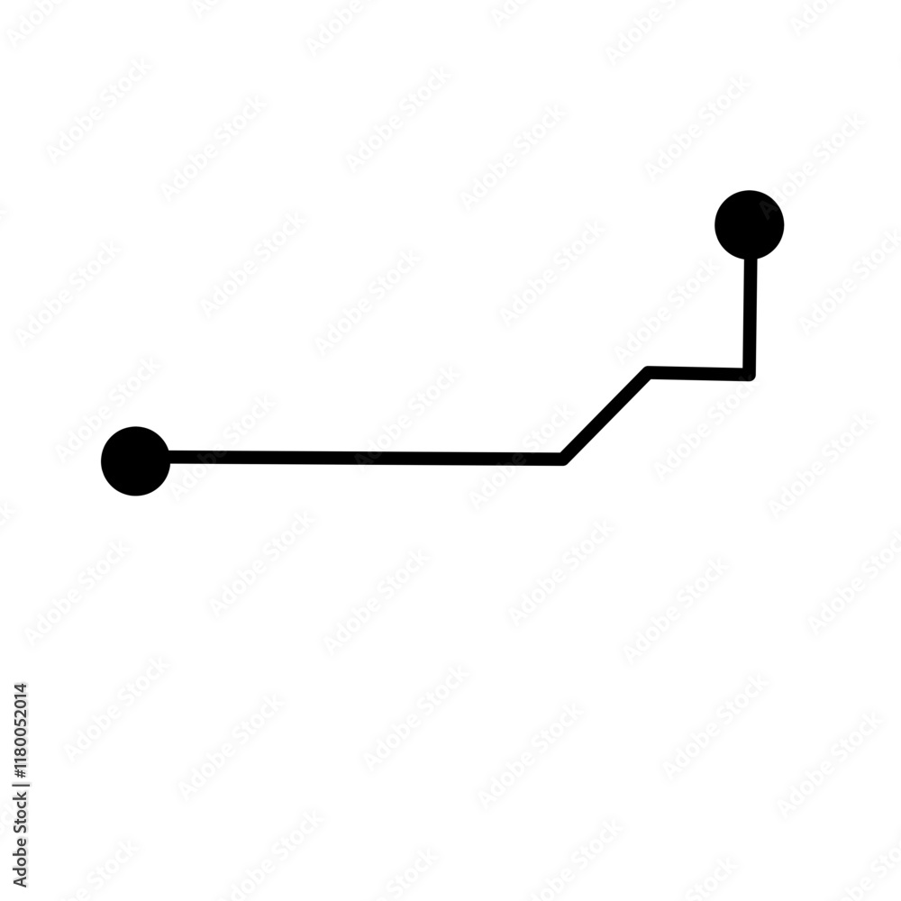 Pointing Line Pointing Line